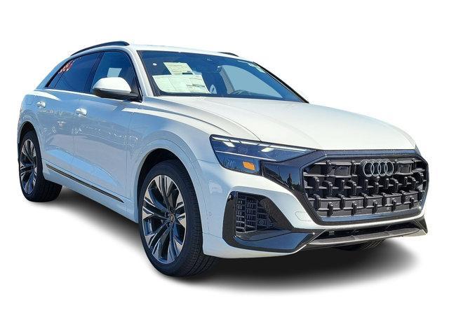 new 2024 Audi Q8 car, priced at $80,240