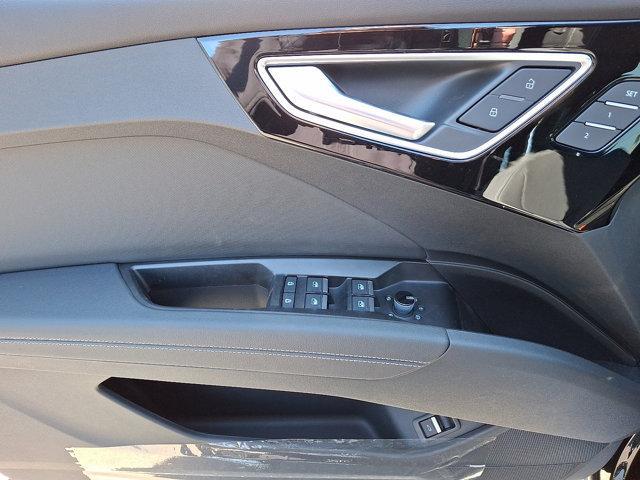 new 2025 Audi Q4 e-tron car, priced at $67,500