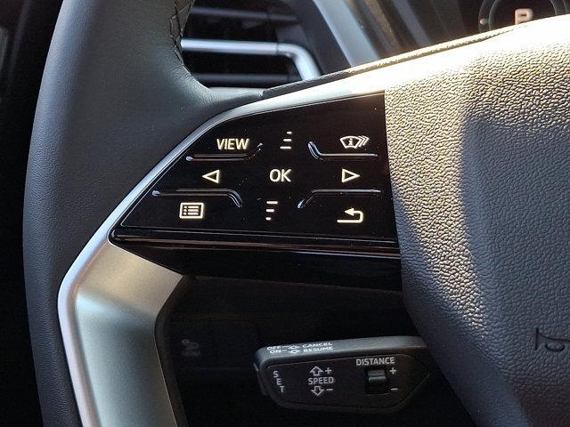 new 2025 Audi Q4 e-tron car, priced at $67,500