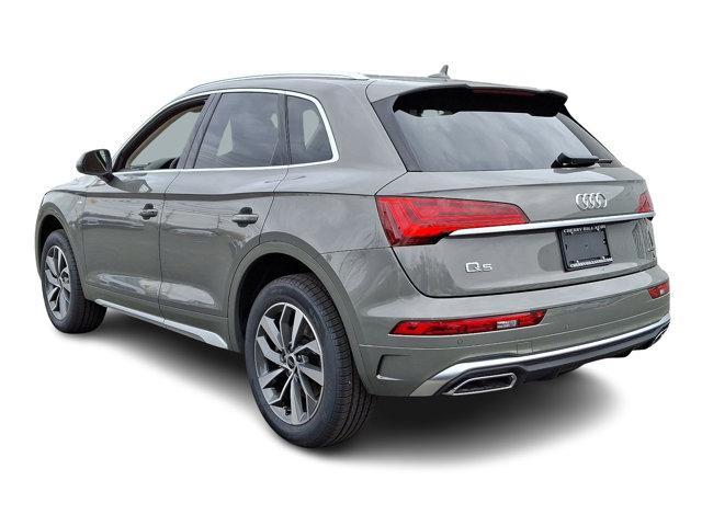 new 2025 Audi Q5 car, priced at $57,715