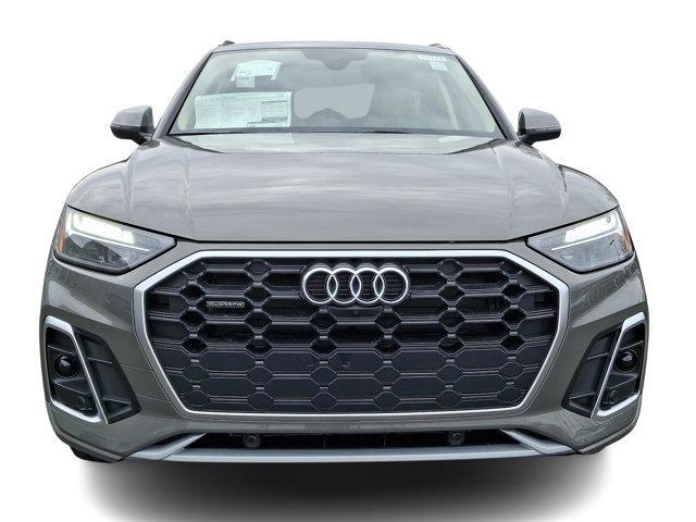 new 2025 Audi Q5 car, priced at $57,715