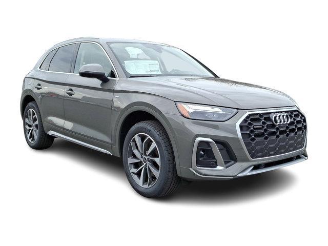 new 2025 Audi Q5 car, priced at $57,715