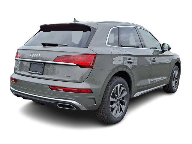 new 2025 Audi Q5 car, priced at $57,715