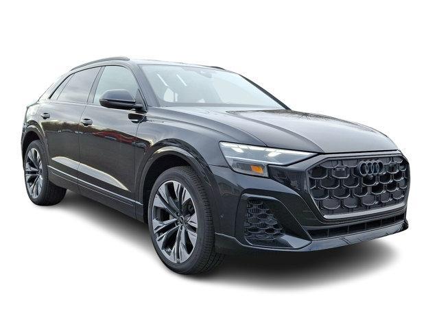 new 2025 Audi Q8 car, priced at $85,740