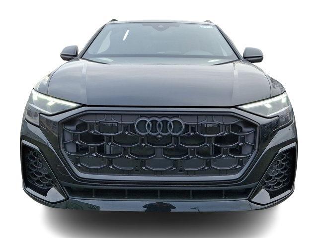 new 2025 Audi Q8 car, priced at $85,740