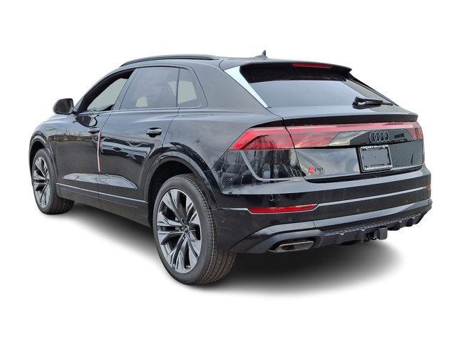 new 2025 Audi Q8 car, priced at $85,740