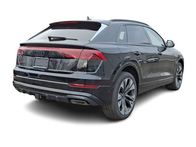 new 2025 Audi Q8 car, priced at $85,740