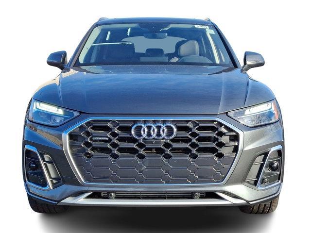 new 2025 Audi Q5 car, priced at $58,175