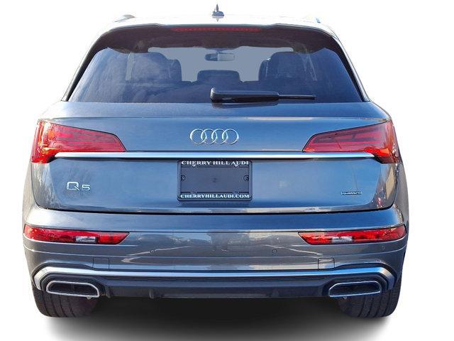 new 2025 Audi Q5 car, priced at $58,175