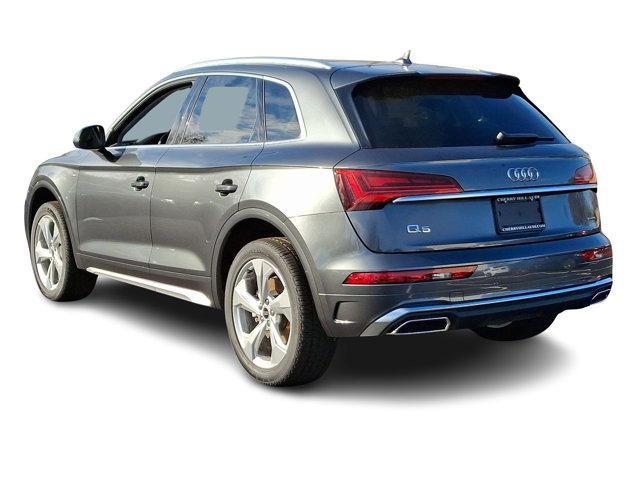 new 2025 Audi Q5 car, priced at $58,175