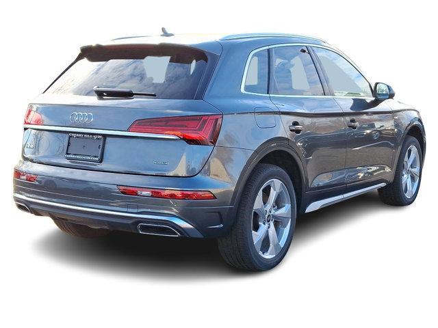 new 2025 Audi Q5 car, priced at $58,175