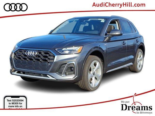 new 2025 Audi Q5 car, priced at $58,175