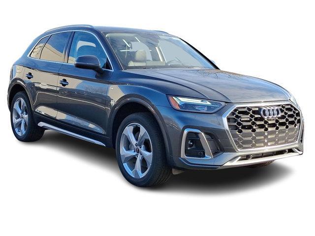 new 2025 Audi Q5 car, priced at $58,175