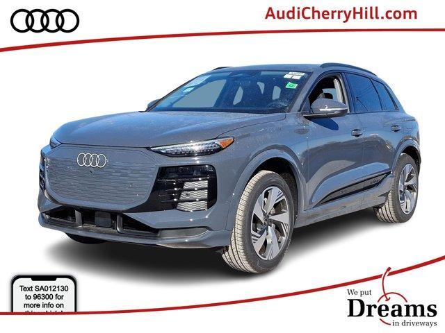 new 2025 Audi Q6 e-tron car, priced at $75,155