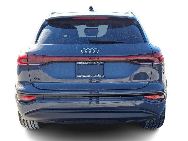 new 2025 Audi Q6 e-tron car, priced at $75,155