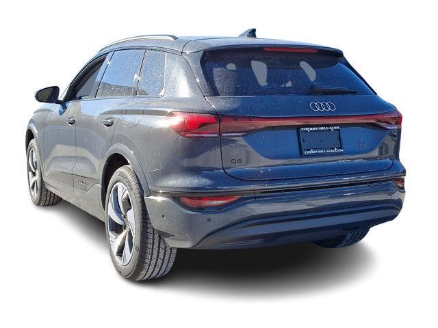 new 2025 Audi Q6 e-tron car, priced at $75,155