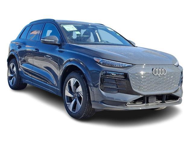 new 2025 Audi Q6 e-tron car, priced at $75,155