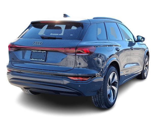 new 2025 Audi Q6 e-tron car, priced at $75,155