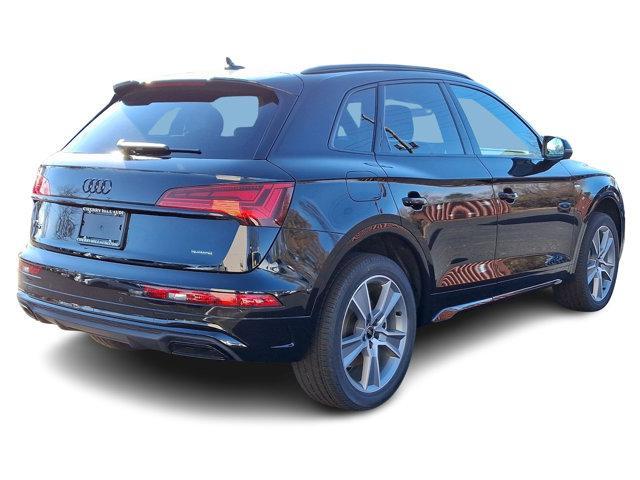 new 2025 Audi Q5 car, priced at $53,675