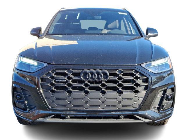 new 2025 Audi Q5 car, priced at $53,675