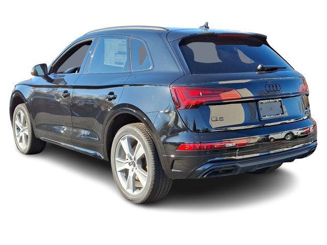 new 2025 Audi Q5 car, priced at $53,675