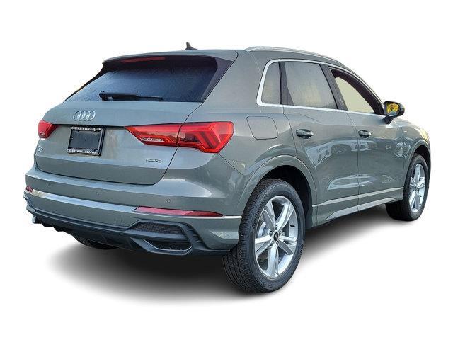 new 2024 Audi Q3 car, priced at $48,140