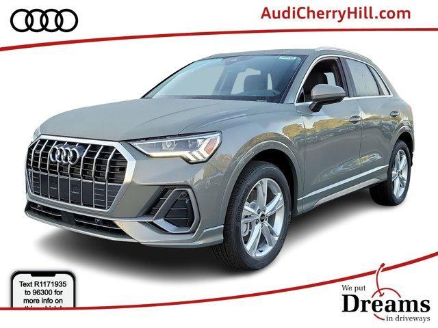 new 2024 Audi Q3 car, priced at $48,140