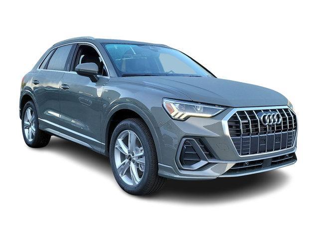 new 2024 Audi Q3 car, priced at $48,140