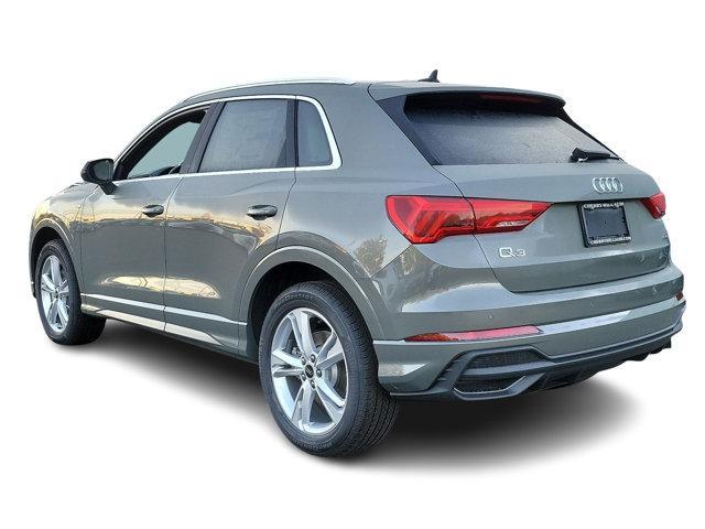 new 2024 Audi Q3 car, priced at $48,140