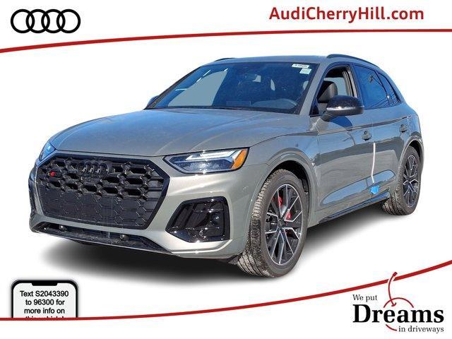 new 2025 Audi SQ5 car, priced at $72,750