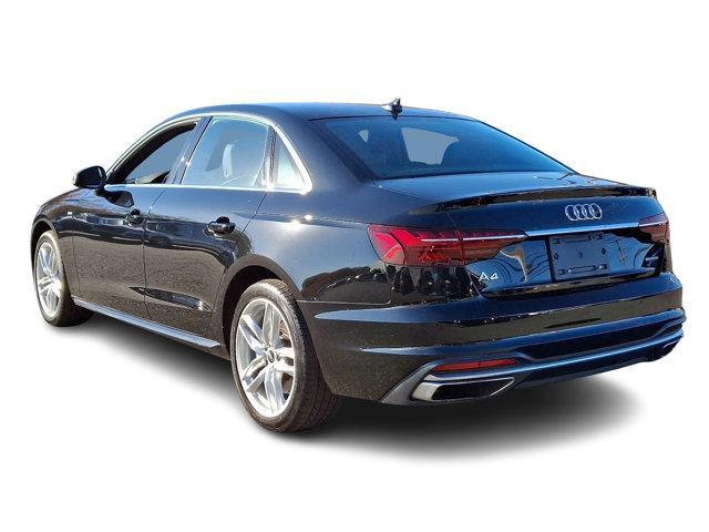 used 2021 Audi A4 car, priced at $29,755