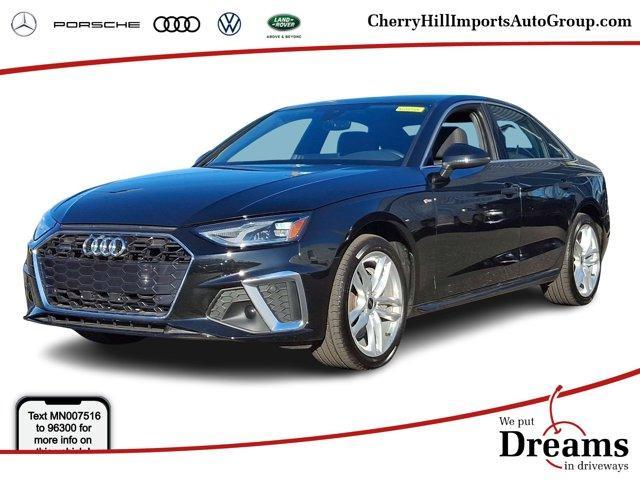 used 2021 Audi A4 car, priced at $29,755