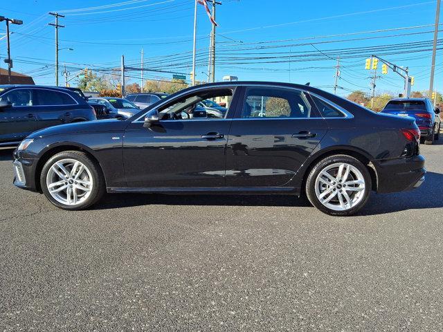 used 2021 Audi A4 car, priced at $29,755