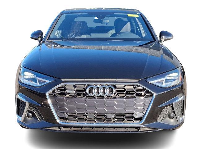 used 2021 Audi A4 car, priced at $29,755