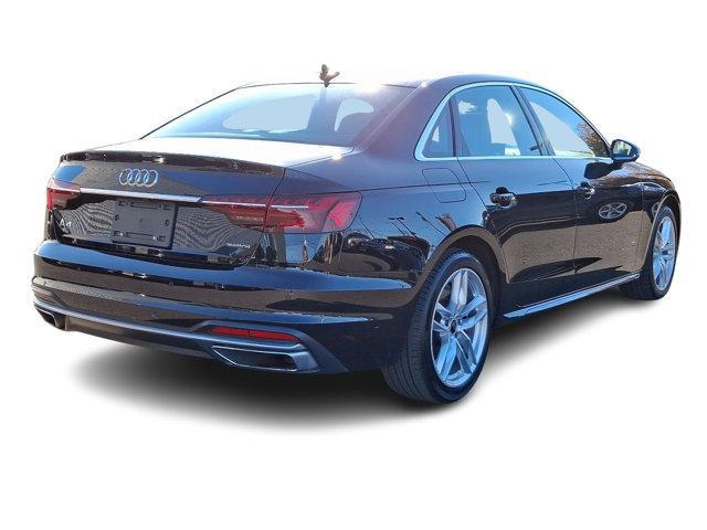 used 2021 Audi A4 car, priced at $29,755