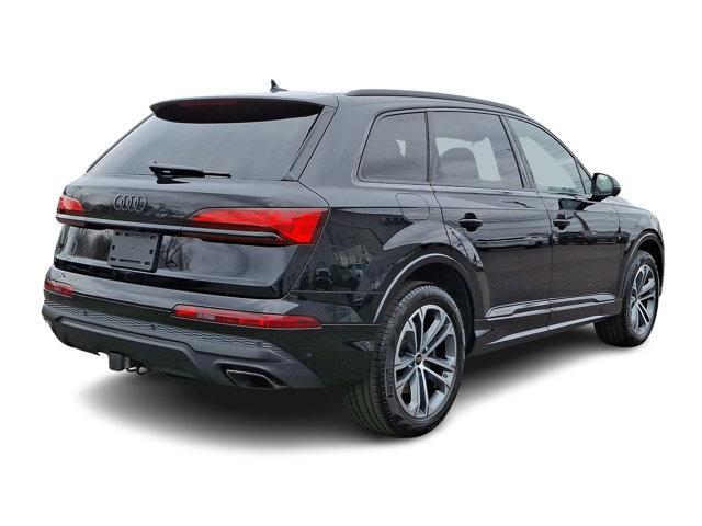 used 2025 Audi Q7 car, priced at $60,955