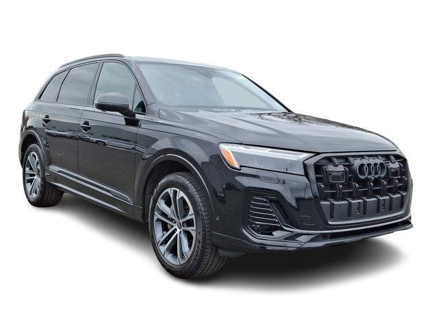 used 2025 Audi Q7 car, priced at $60,955