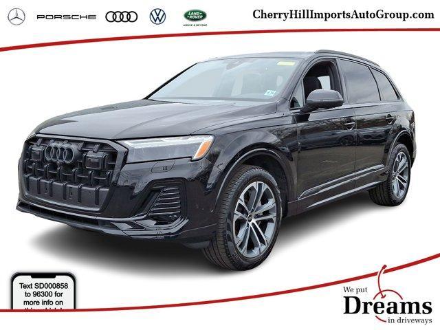 used 2025 Audi Q7 car, priced at $60,955