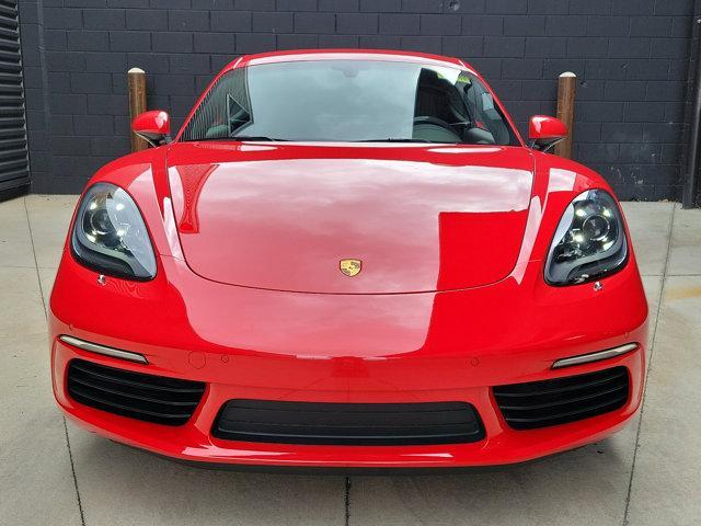 used 2024 Porsche 718 Cayman car, priced at $78,988