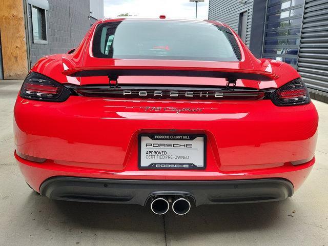 used 2024 Porsche 718 Cayman car, priced at $78,988