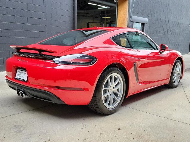 used 2024 Porsche 718 Cayman car, priced at $78,988