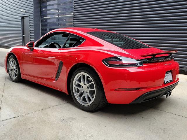 used 2024 Porsche 718 Cayman car, priced at $78,988