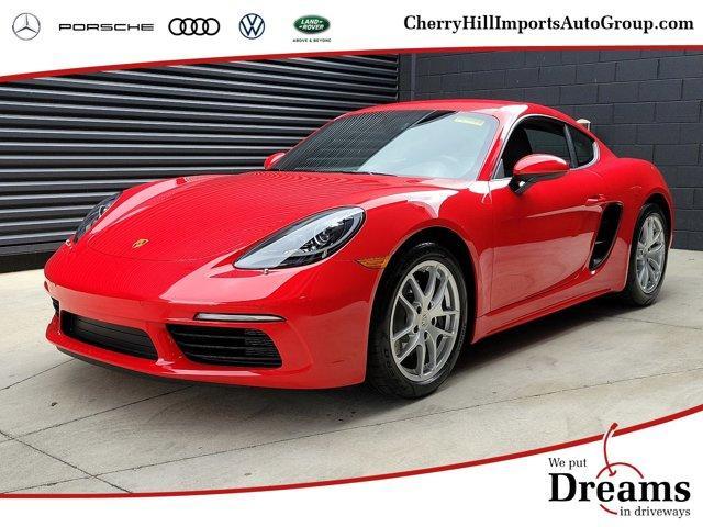 used 2024 Porsche 718 Cayman car, priced at $78,988