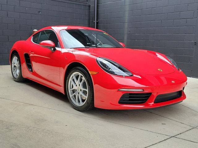 used 2024 Porsche 718 Cayman car, priced at $78,988