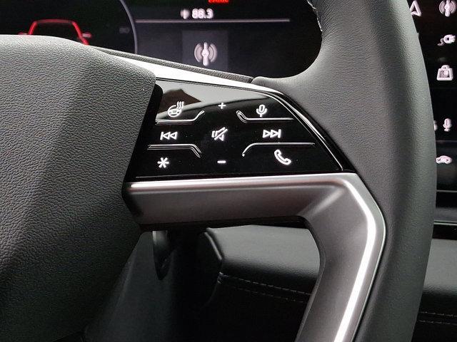 new 2025 Audi Q6 e-tron car, priced at $75,840