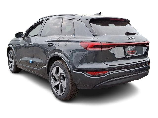 new 2025 Audi Q6 e-tron car, priced at $75,840