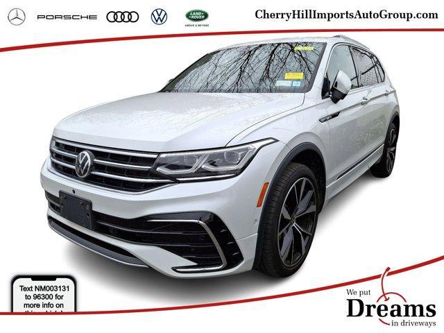 used 2022 Volkswagen Tiguan car, priced at $26,955