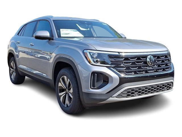 new 2025 Volkswagen Atlas Cross Sport car, priced at $41,106