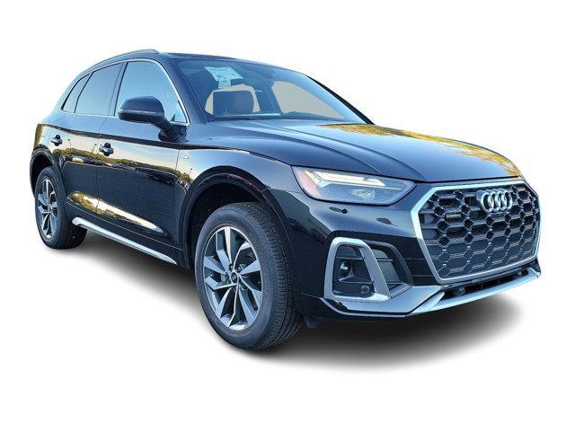 new 2025 Audi Q5 car, priced at $57,080