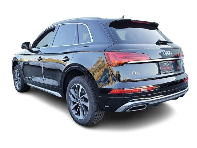 new 2025 Audi Q5 car, priced at $57,080